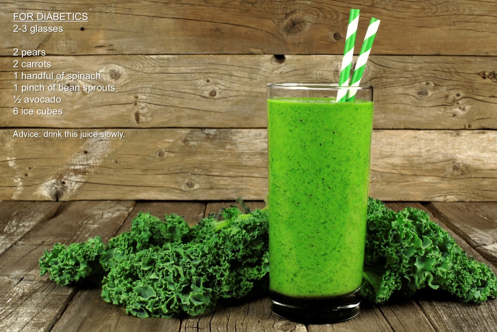 Juice for Diabetics Hertoghe Clinic