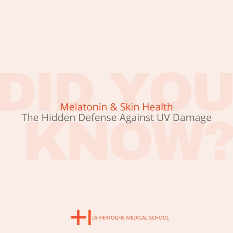 Melatonin Skin Rash Melatonin and Skin Health: The Hidden Defense Against UV Damage ...