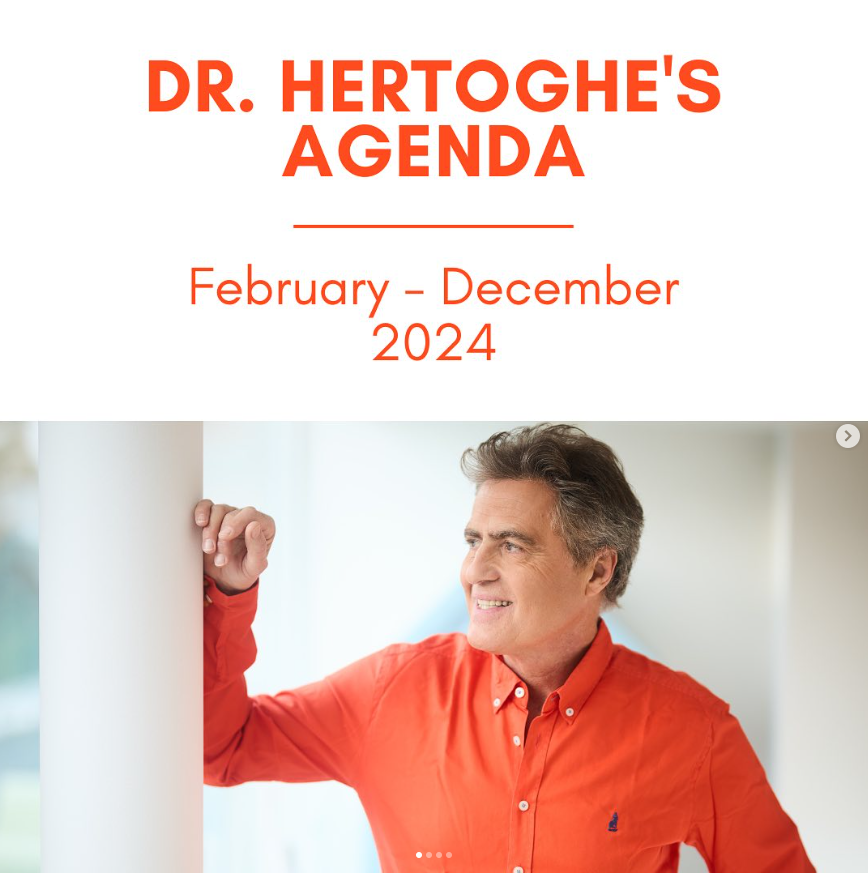 Dr. Hertoghe’s Agenda for 2024 Hertoghe Clinic